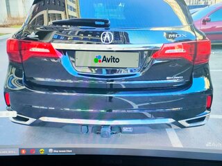 2019 Acura MDX III Рестайлинг 2, чёрный, 4490000 рублей, вид 5
