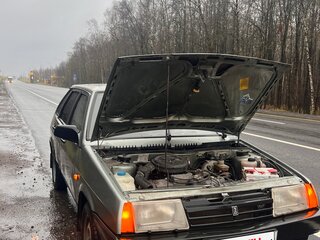 1995 Lada (ВАЗ) 2109, серый, 170000 рублей, вид 3