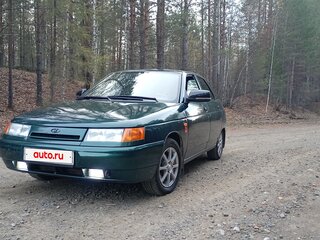 2004 Lada (ВАЗ) 2112, зелёный, 250000 рублей, вид 2