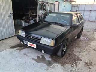 1995 Lada (ВАЗ) 2108, чёрный, 170000 рублей, вид 3