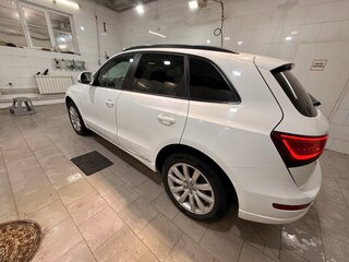 2013 Audi Q5 I (8R) Рестайлинг, белый, 1800000 рублей, вид 4