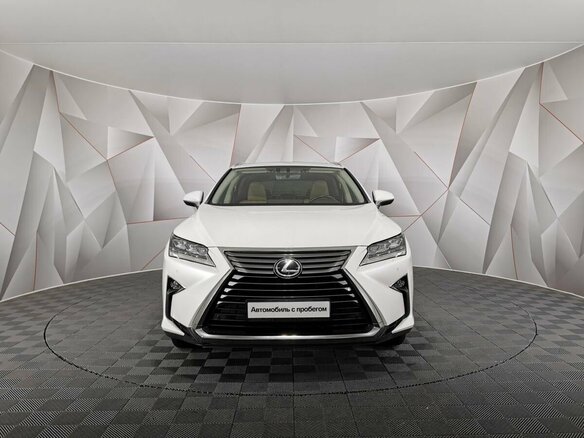 2018 Lexus RX 300 IV, белый, 4309000 рублей - вид 6