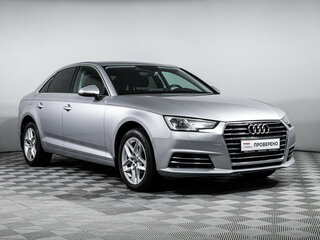 2015 Audi A4 V (B9), серебристый, 1998000 рублей, вид 3
