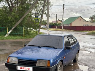 2002 Lada (ВАЗ) 21093i, синий, 90000 рублей, вид 1
