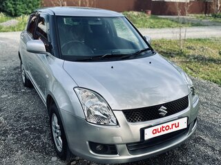 2008 Suzuki Swift III, серебристый, 700000 рублей, вид 4