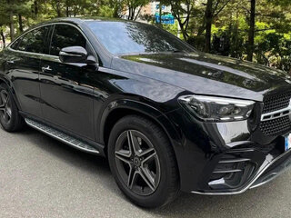 2026 Mercedes-Benz GLE Coupe 450 d II (C167) Рестайлинг, чёрный, 12150000 рублей, вид 2