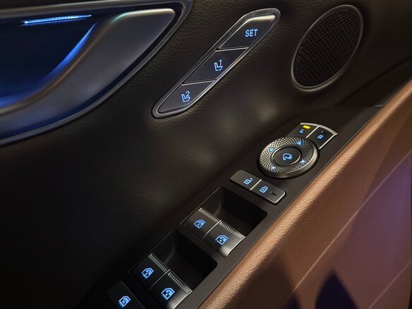 2021 Genesis G80 II, чёрный, 4299000 рублей - вид 21
