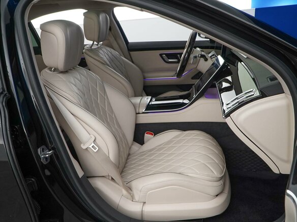 2021 Mercedes-Benz S-Класс 500 4MATIC VII (W223), чёрный - вид 7