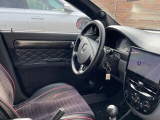 2009 Chevrolet Lacetti I, чёрный, 250000 рублей, вид 5