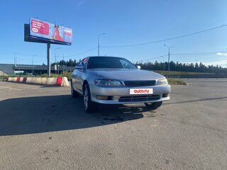 1994 Toyota Mark II VII (X90), серебристый, 825000 рублей, вид 2