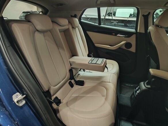 2021 BMW X2 sDrive18i I (F39), синий, 2715000 рублей - вид 10