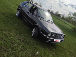 1986 Volkswagen Golf II, серебристый, 220000 рублей, вид 4
