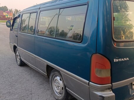 2000 SsangYong Istana, синий, 290000 рублей, вид 3