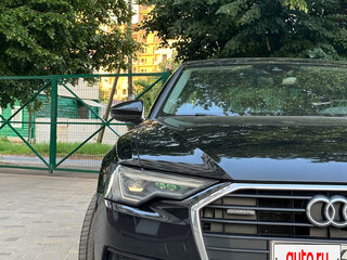 2021 Audi A6 45 TFSI V (C8), чёрный, 4450000 рублей, вид 3