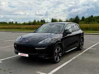 2016 Porsche Cayenne GTS II Рестайлинг (958), чёрный, 2999999 рублей, вид 2