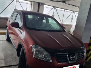 2008 Nissan Qashqai I, пурпурный, 850000 рублей, вид 1