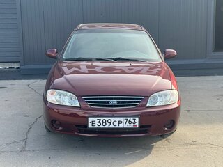 2005 Kia Spectra I Рестайлинг 2, красный, 319000 рублей, вид 2