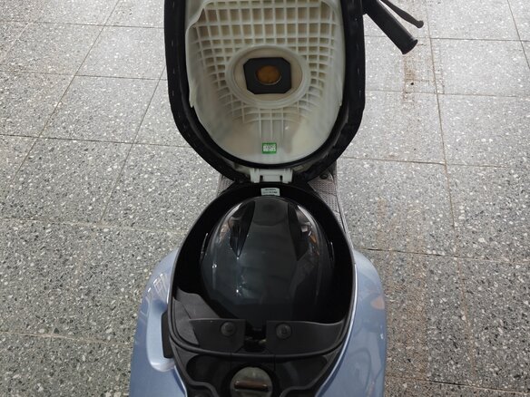 2005 Honda Dio, голубой, 80000 рублей - вид 1