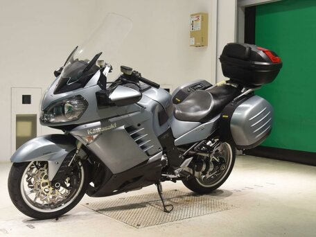 2008 Kawasaki GTR 1400 (Concours 14), серый, 675000 рублей, вид 4