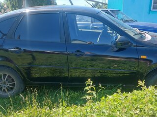 2014 Lada (ВАЗ) Granta I, чёрный, 500000 рублей, вид 3