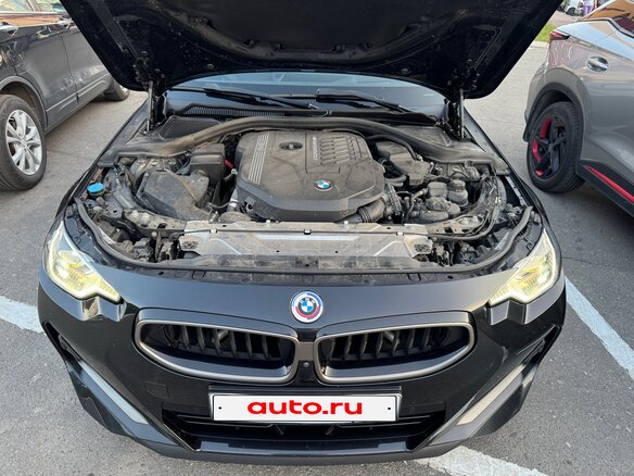 2023 BMW 2 серии M240i xDrive G42 Рестайлинг, чёрный, 6600000 рублей - вид 24