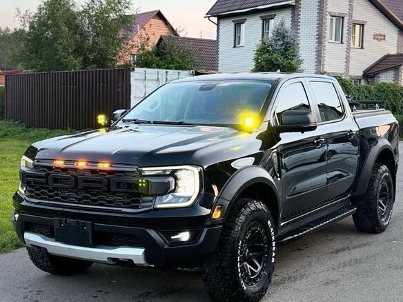 2024 Ford Ranger T6.2, чёрный, 4900000 рублей