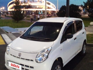 2011 Suzuki Alto VII (HA25), белый, 340000 рублей, вид 2