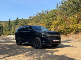 2021 Chevrolet Tahoe V, чёрный, 7900000 рублей, вид 2