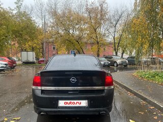 2008 Opel Vectra C Рестайлинг, чёрный, 680000 рублей, вид 3