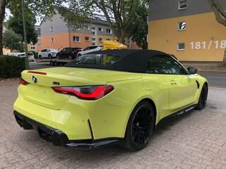 2024 BMW M4 Competition Package G82/G83, жёлтый, 7690000 рублей, вид 5