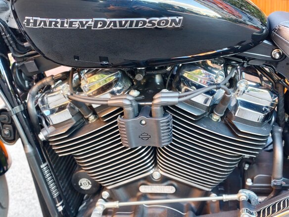 2021 Harley-Davidson Breakout, чёрный, 2135000 рублей - вид 16