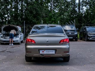 2014 Peugeot 408 I, бежевый, 469000 рублей, вид 4