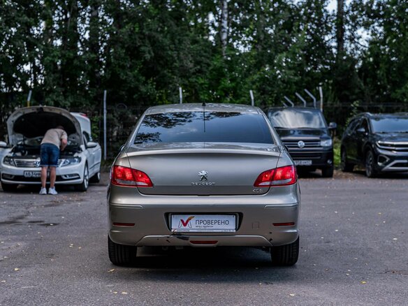 2014 Peugeot 408 I, бежевый - вид 3