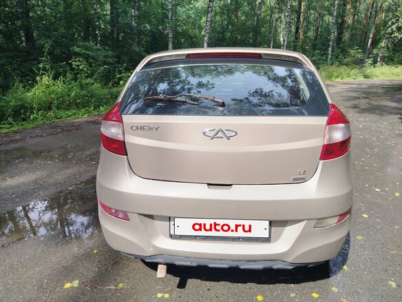 2012 Chery Very (A13), бежевый, 183000 рублей - вид 4