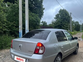 2006 Renault Symbol I Рестайлинг 2, серый, 210000 рублей, вид 4