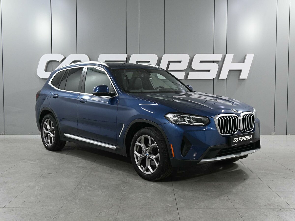 Открыть фотографии: BMW X3 III (G01) Рестайлинг