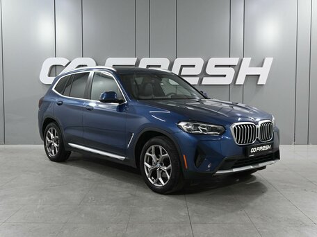 BMW X3 III (G01) Рестайлинг