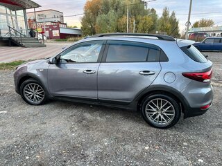 2018 Kia Rio X-Line IV, серый, 1350000 рублей, вид 4
