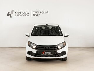2019 Lada (ВАЗ) Granta I Рестайлинг, белый, 633200 рублей, вид 2