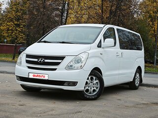 2009 Hyundai Grand Starex I, белый, 1199000 рублей, вид 3