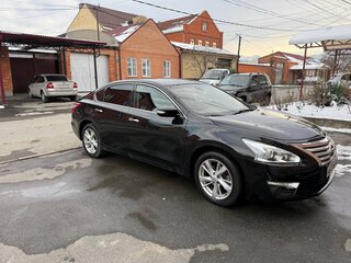 2015 Nissan Teana III (L33), чёрный, 900000 рублей, вид 2