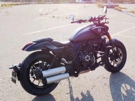 2024 Voge CU525, чёрный, 510000 рублей, вид 4