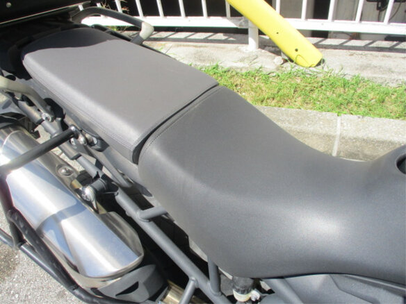 2014 Triumph Tiger 800, зелёный - вид 6