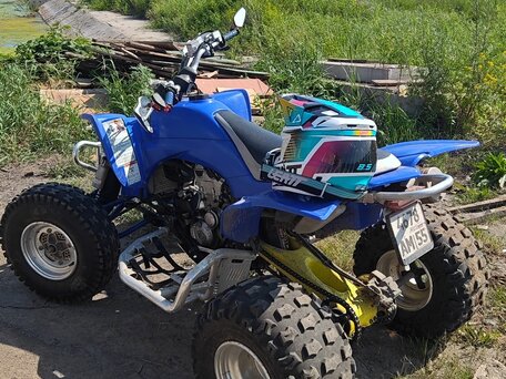 2007 Yamaha YFZ 450, синий, 450000 рублей, вид 3