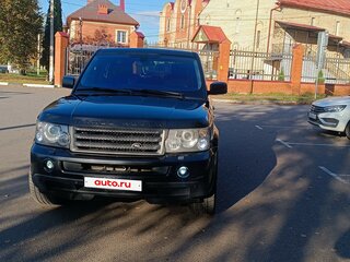 2006 Land Rover Range Rover Sport I, чёрный, 865000 рублей, вид 1