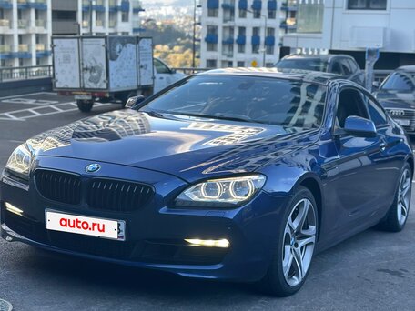 2011 BMW 6 серии 650i xDrive III (F06/F13/F12), синий, 2350000 рублей, вид 3