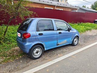 2007 Daewoo Matiz I Рестайлинг, серый, 130000 рублей, вид 3
