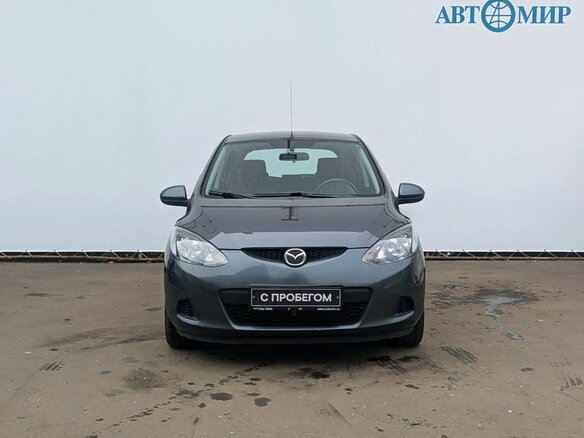 2008 Mazda 2 II (DE), серый, 579000 рублей - вид 1