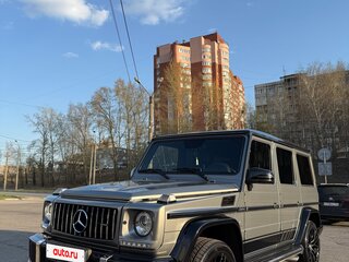 2015 Mercedes-Benz G-Класс 500 II (W463) Рестайлинг 3, серый, 5900000 рублей, вид 2