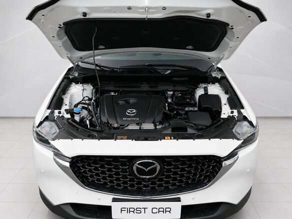 2025 Mazda CX-5 II Рестайлинг, белый, 2660000 рублей - вид 12